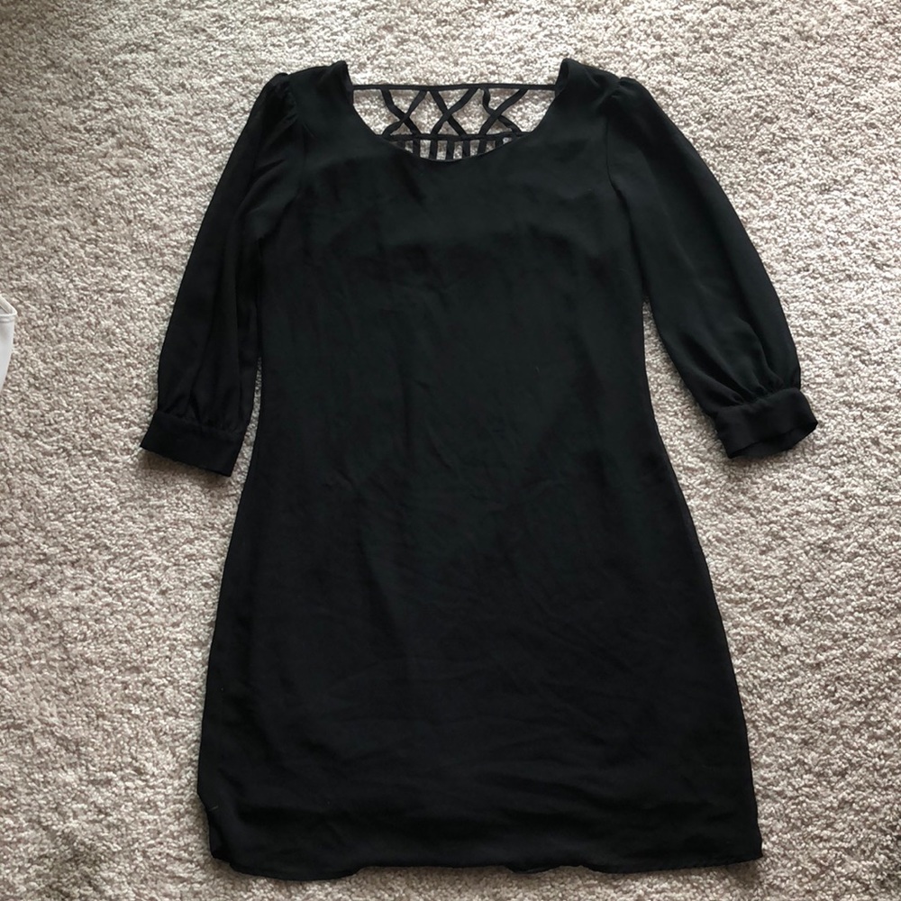 Black dress
